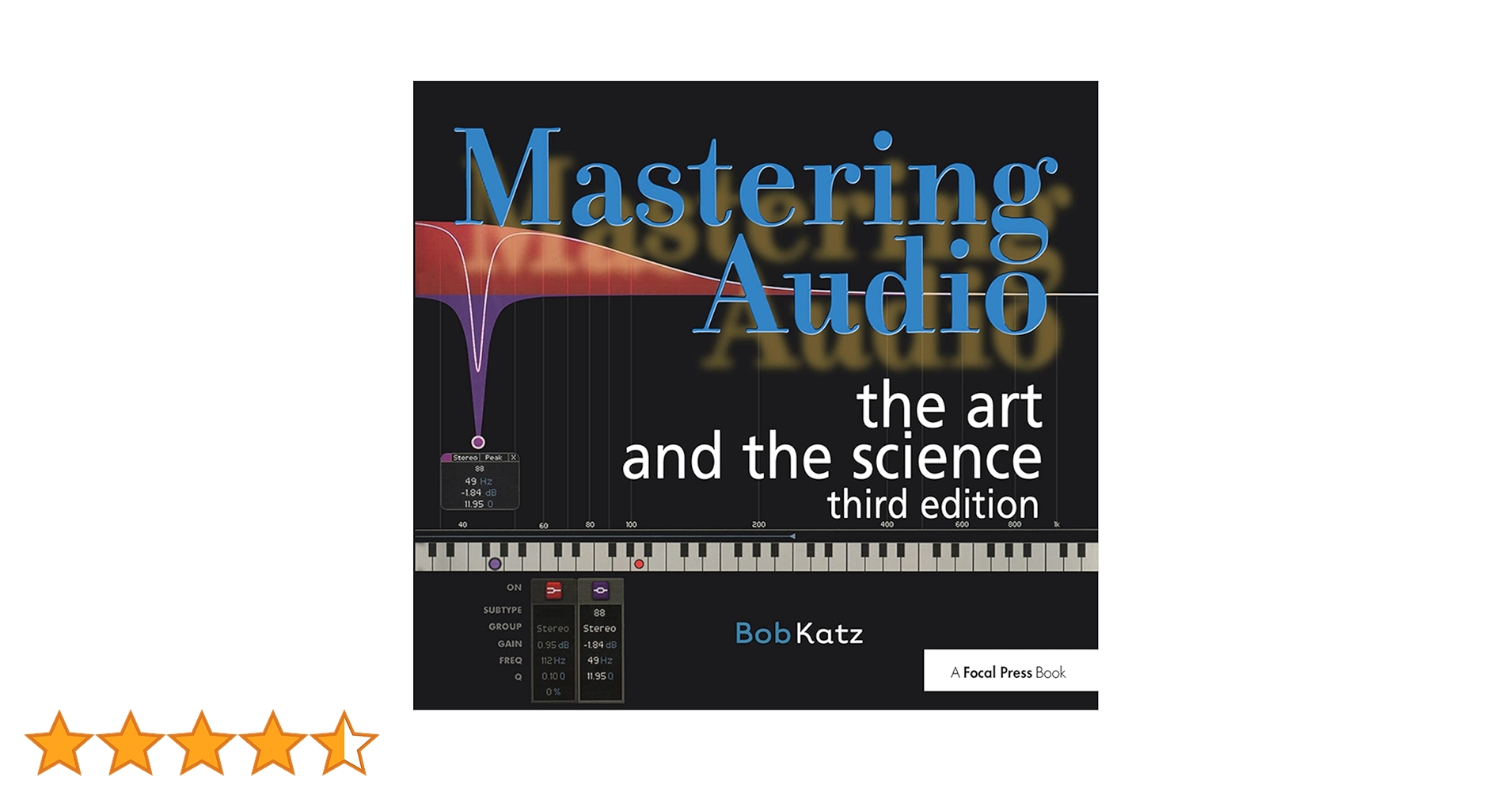 アート・デザイン・音楽 Mastering Audio The Art and the Science Mastering Audio: The Art and the Science: Katz, Bob, Katz